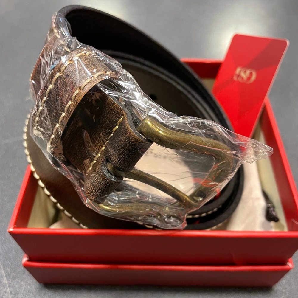 100% Leather Belt